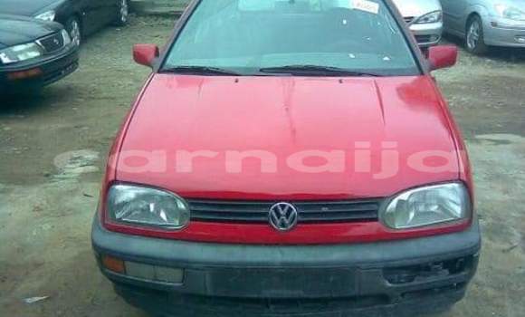 Buy Used Volkswagen Golf Red Car in Ado–Ekiti in Ekiti State Buy Used Volkswagen Golf Red Car in Ado–Ekiti in Ekiti State