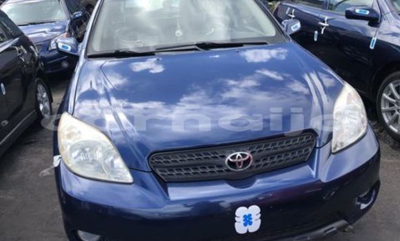 Buy Import Toyota Matrix Blue Car in Daura in Katsina Buy Import Toyota Matrix Blue Car in Daura in Katsina