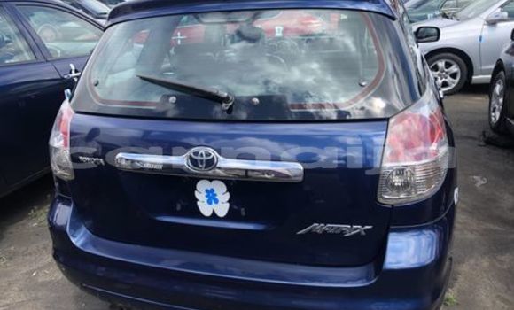 Buy Import Toyota Matrix Blue Car in Daura in Katsina Buy Import Toyota Matrix Blue Car in Daura in Katsina