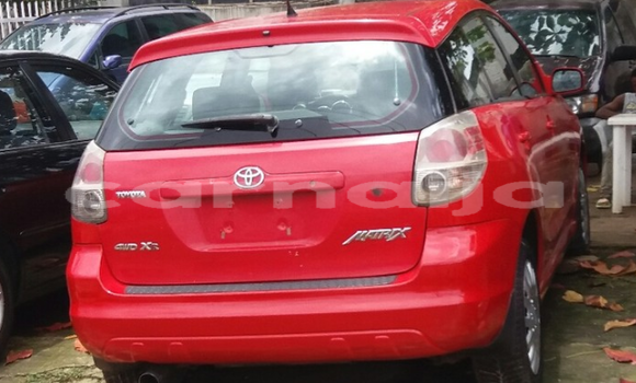 Buy Import Toyota Matrix Red Car in Daura in Katsina Buy Import Toyota Matrix Red Car in Daura in Katsina