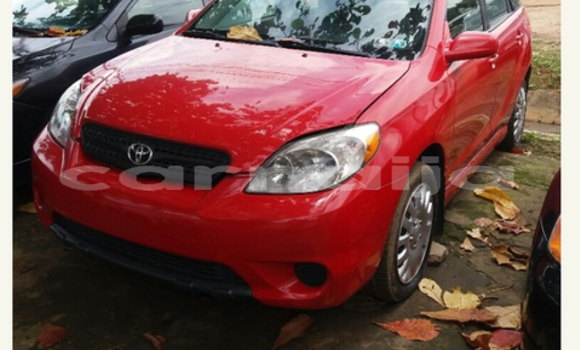 Buy Import Toyota Matrix Red Car in Daura in Katsina Buy Import Toyota Matrix Red Car in Daura in Katsina