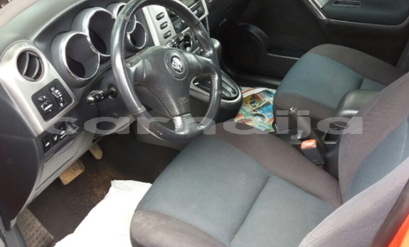 Buy Import Toyota Matrix Red Car in Daura in Katsina Buy Import Toyota Matrix Red Car in Daura in Katsina