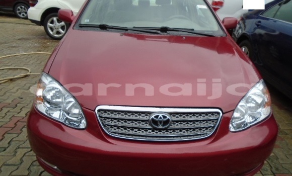Acheter Occasion Voiture Toyota Corolla Rouge à Ilorin, État de Kwara