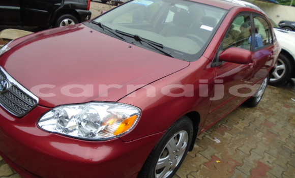 Buy Used Toyota Corolla Red Car in Ilorin in Kwara State Buy Used Toyota Corolla Red Car in Ilorin in Kwara State