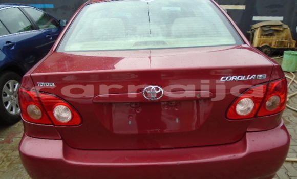 Buy Used Toyota Corolla Red Car in Ilorin in Kwara State Buy Used Toyota Corolla Red Car in Ilorin in Kwara State