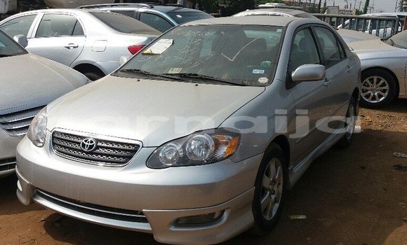 Buy Used Toyota Corolla Silver Car in Emure–Ekiti in Ekiti State Buy Used Toyota Corolla Silver Car in Emure–Ekiti in Ekiti State