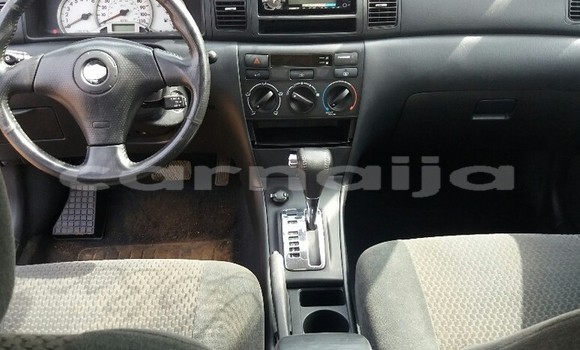 Buy Used Toyota Corolla Silver Car in Emure–Ekiti in Ekiti State Buy Used Toyota Corolla Silver Car in Emure–Ekiti in Ekiti State