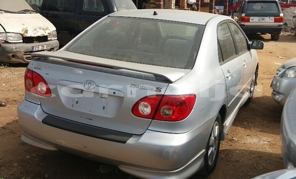 Buy Used Toyota Corolla Silver Car in Emure–Ekiti in Ekiti State Buy Used Toyota Corolla Silver Car in Emure–Ekiti in Ekiti State