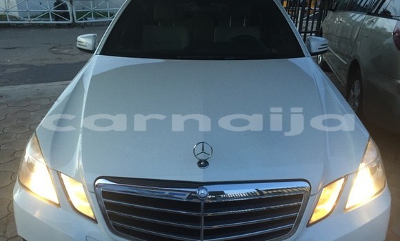 Buy Used Mercedes-Benz CLK–Class White Car in Ado–Ekiti in Ekiti State