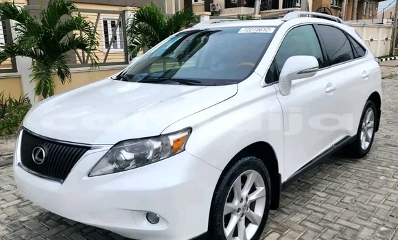 Buy Used Lexus RX 350 White Car in Abakaliki in Ebonyi State