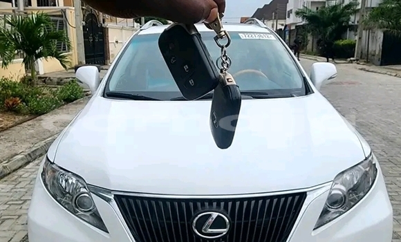 Buy Used Lexus RX 350 White Car in Ibadan in Oyo State