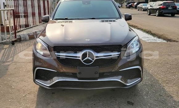 Buy Used Mercedes-Benz GLE Black Car in Lagos in Lagos State