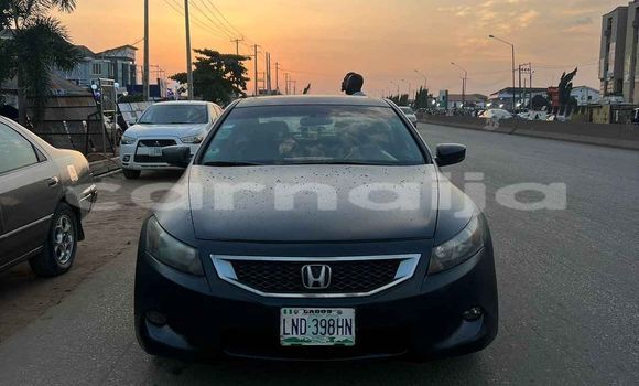 Buy Used Honda Accord Black Car in Lagos in Lagos State