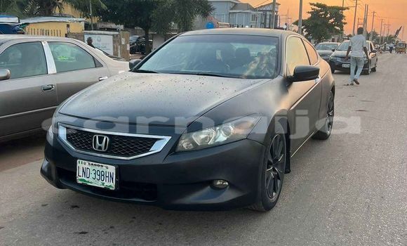 Acheter Occasion Voiture Honda Accord Noir à Lagos, État de Lagos Acheter Occasion Voiture Honda Accord Noir à Lagos, État de Lagos