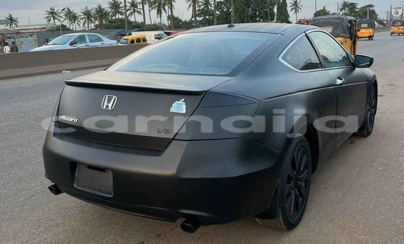 Acheter Occasion Voiture Honda Accord Noir à Lagos, État de Lagos Acheter Occasion Voiture Honda Accord Noir à Lagos, État de Lagos