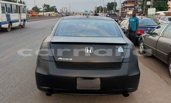 Acheter Occasion Voiture Honda Accord Noir à Lagos, État de Lagos Acheter Occasion Voiture Honda Accord Noir à Lagos, État de Lagos