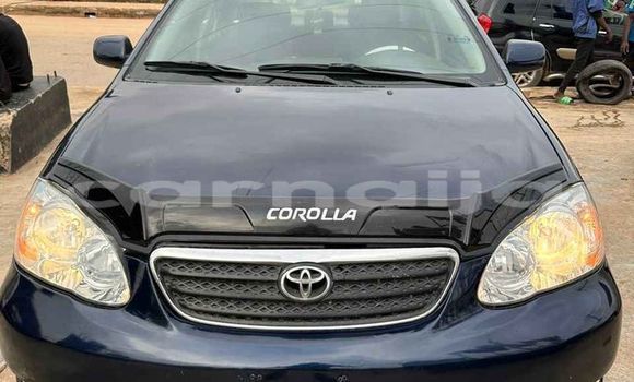 Acheter Occasion Voiture Toyota Corolla Noir à Lagos, État de Lagos