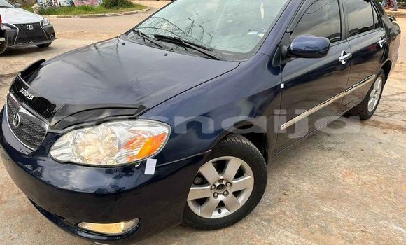 Acheter Occasion Voiture Toyota Corolla Noir à Lagos, État de Lagos Acheter Occasion Voiture Toyota Corolla Noir à Lagos, État de Lagos