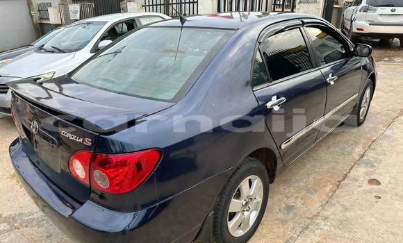 Acheter Occasion Voiture Toyota Corolla Noir à Lagos, État de Lagos Acheter Occasion Voiture Toyota Corolla Noir à Lagos, État de Lagos