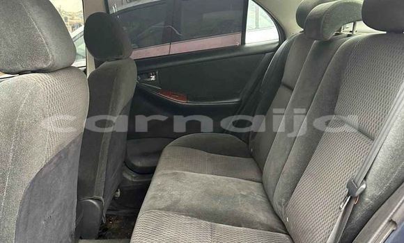 Acheter Occasion Voiture Toyota Corolla Noir à Lagos, État de Lagos Acheter Occasion Voiture Toyota Corolla Noir à Lagos, État de Lagos