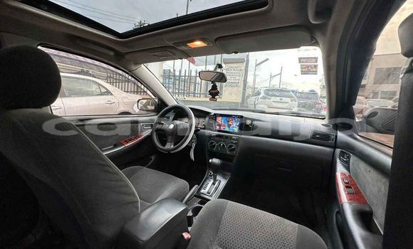 Acheter Occasion Voiture Toyota Corolla Noir à Lagos, État de Lagos Acheter Occasion Voiture Toyota Corolla Noir à Lagos, État de Lagos