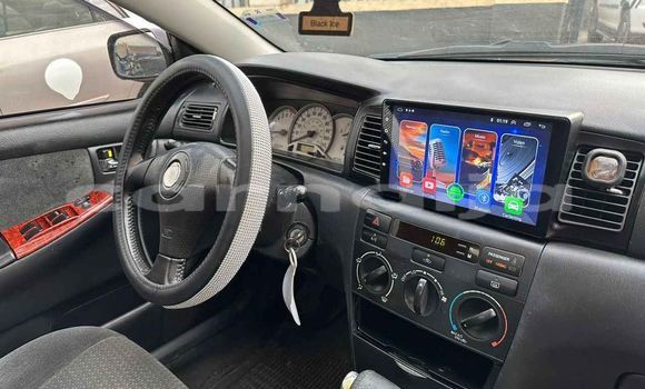 Acheter Occasion Voiture Toyota Corolla Noir à Lagos, État de Lagos Acheter Occasion Voiture Toyota Corolla Noir à Lagos, État de Lagos