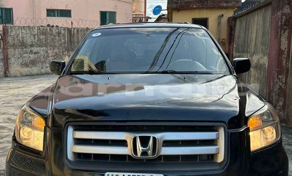 Acheter Occasion Voiture Honda Pilot Noir à Lagos, État de Lagos