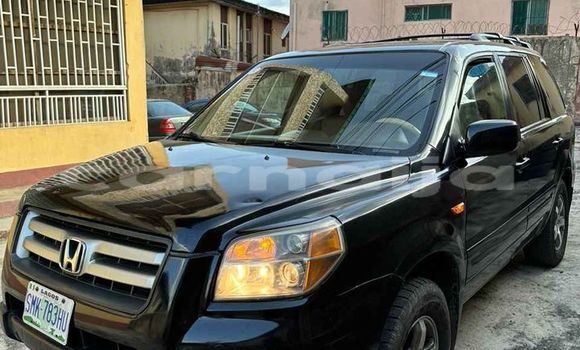 Acheter Occasion Voiture Honda Pilot Noir à Lagos, État de Lagos Acheter Occasion Voiture Honda Pilot Noir à Lagos, État de Lagos