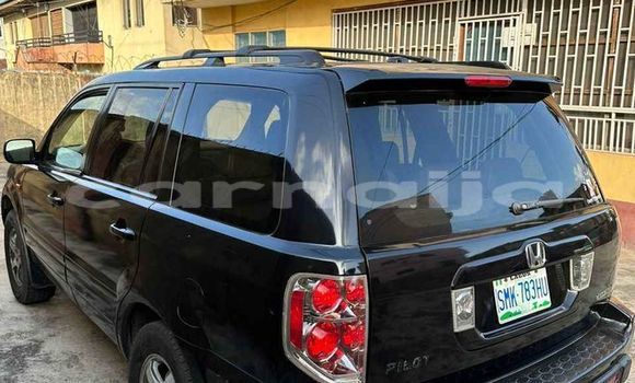 Acheter Occasion Voiture Honda Pilot Noir à Lagos, État de Lagos Acheter Occasion Voiture Honda Pilot Noir à Lagos, État de Lagos