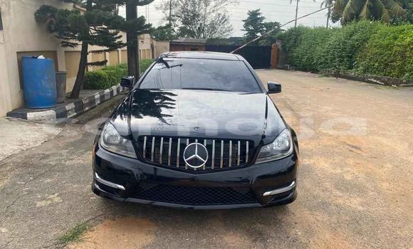 Buy Used Mercedes-Benz C250 coupe Black Car in Lagos in Lagos State