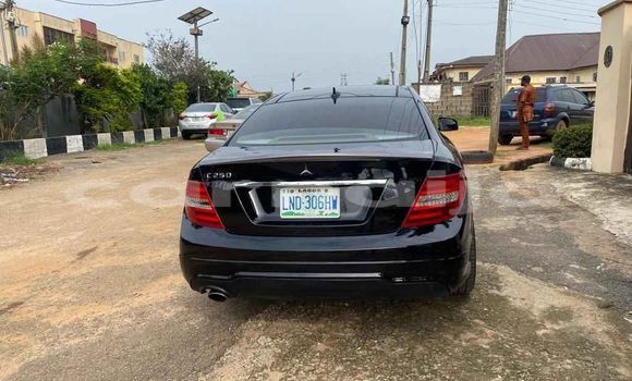 Acheter Occasion Voiture Mercedes-Benz C250 coupe Noir à Lagos, État de Lagos Acheter Occasion Voiture Mercedes-Benz C250 coupe Noir à Lagos, État de Lagos