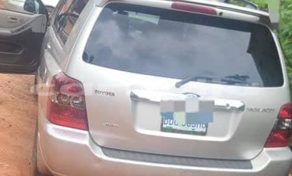 Acheter Occasion Voiture Toyota Highlander Autre à Lagos, État de Lagos Acheter Occasion Voiture Toyota Highlander Autre à Lagos, État de Lagos