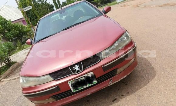 Acheter Occasion Voiture Peugeot 406 Rouge à Lagos, État de Lagos