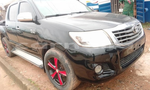 Acheter Occasion Voiture Toyota Hilux Noir à Lagos, État de Lagos