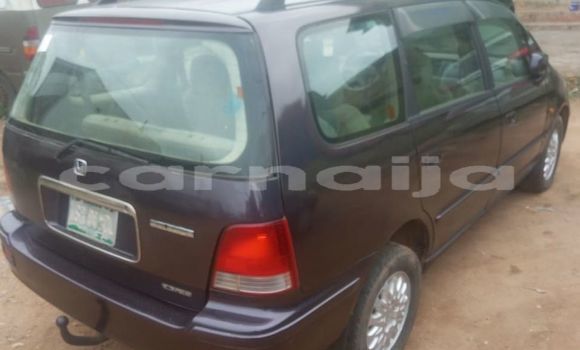 Buy Used Honda Odyssey Black Car in Lagos in Lagos State Buy Used Honda Odyssey Black Car in Lagos in Lagos State