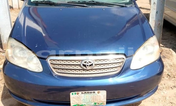 Buy Used Toyota Corolla Blue Car in Lagos in Lagos State Buy Used Toyota Corolla Blue Car in Lagos in Lagos State