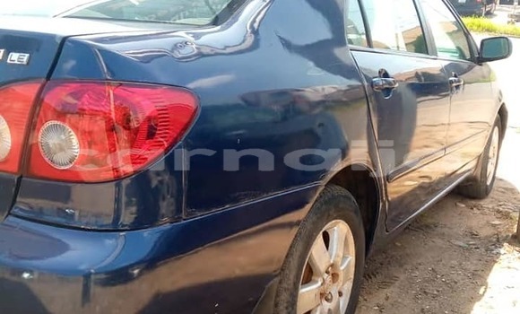 Buy Used Toyota Corolla Blue Car in Lagos in Lagos State Buy Used Toyota Corolla Blue Car in Lagos in Lagos State