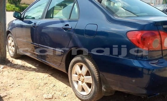 Buy Used Toyota Corolla Blue Car in Lagos in Lagos State Buy Used Toyota Corolla Blue Car in Lagos in Lagos State