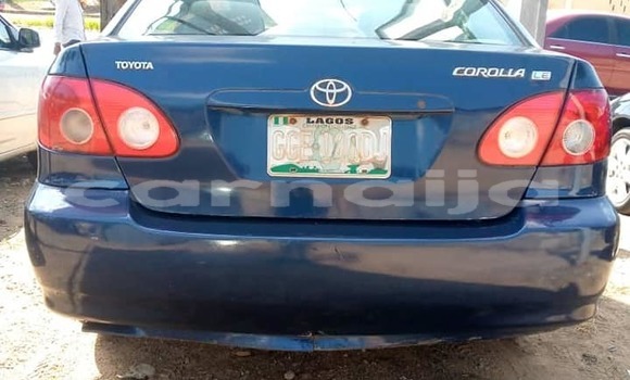 Buy Used Toyota Corolla Blue Car in Lagos in Lagos State Buy Used Toyota Corolla Blue Car in Lagos in Lagos State