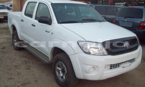Buy Used Toyota Hilux White Car in Lagos in Lagos State Buy Used Toyota Hilux White Car in Lagos in Lagos State