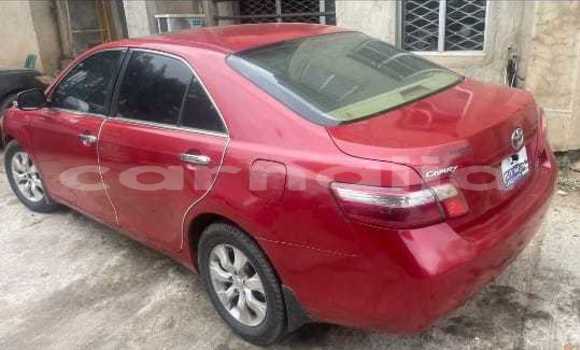 Buy Used Toyota Camry Red Car in Lagos in Lagos State