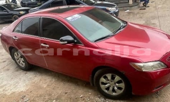 Buy Used Toyota Camry Red Car in Lagos in Lagos State Buy Used Toyota Camry Red Car in Lagos in Lagos State