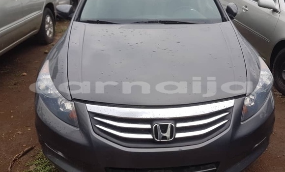 Acheter Occasion Voiture Honda Accord Gris à Ajaokuta, Kogi