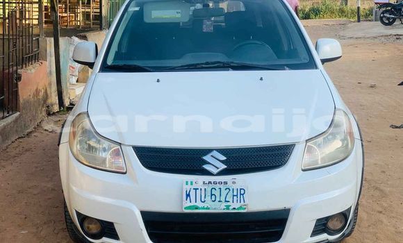 Acheter Occasion Voiture Suzuki SX4 Blanc à Lagos, État de Lagos