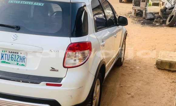 Acheter Occasion Voiture Suzuki SX4 Blanc à Lagos, État de Lagos Acheter Occasion Voiture Suzuki SX4 Blanc à Lagos, État de Lagos