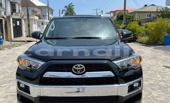Buy Used Toyota 4Runner Black Car in Lagos in Lagos State