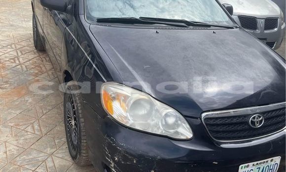 Buy Used Toyota Corolla Black Car in Lagos in Lagos State