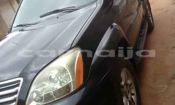 Acheter Occasion Voiture Lexus GX Noir à Lagos, État de Lagos