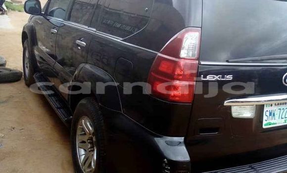 Acheter Occasion Voiture Lexus GX Noir à Lagos, État de Lagos Acheter Occasion Voiture Lexus GX Noir à Lagos, État de Lagos