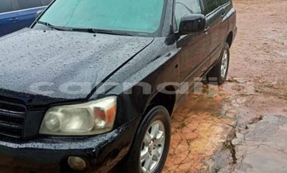 Acheter Occasion Voiture Toyota Highlander Noir à Lagos, État de Lagos Acheter Occasion Voiture Toyota Highlander Noir à Lagos, État de Lagos